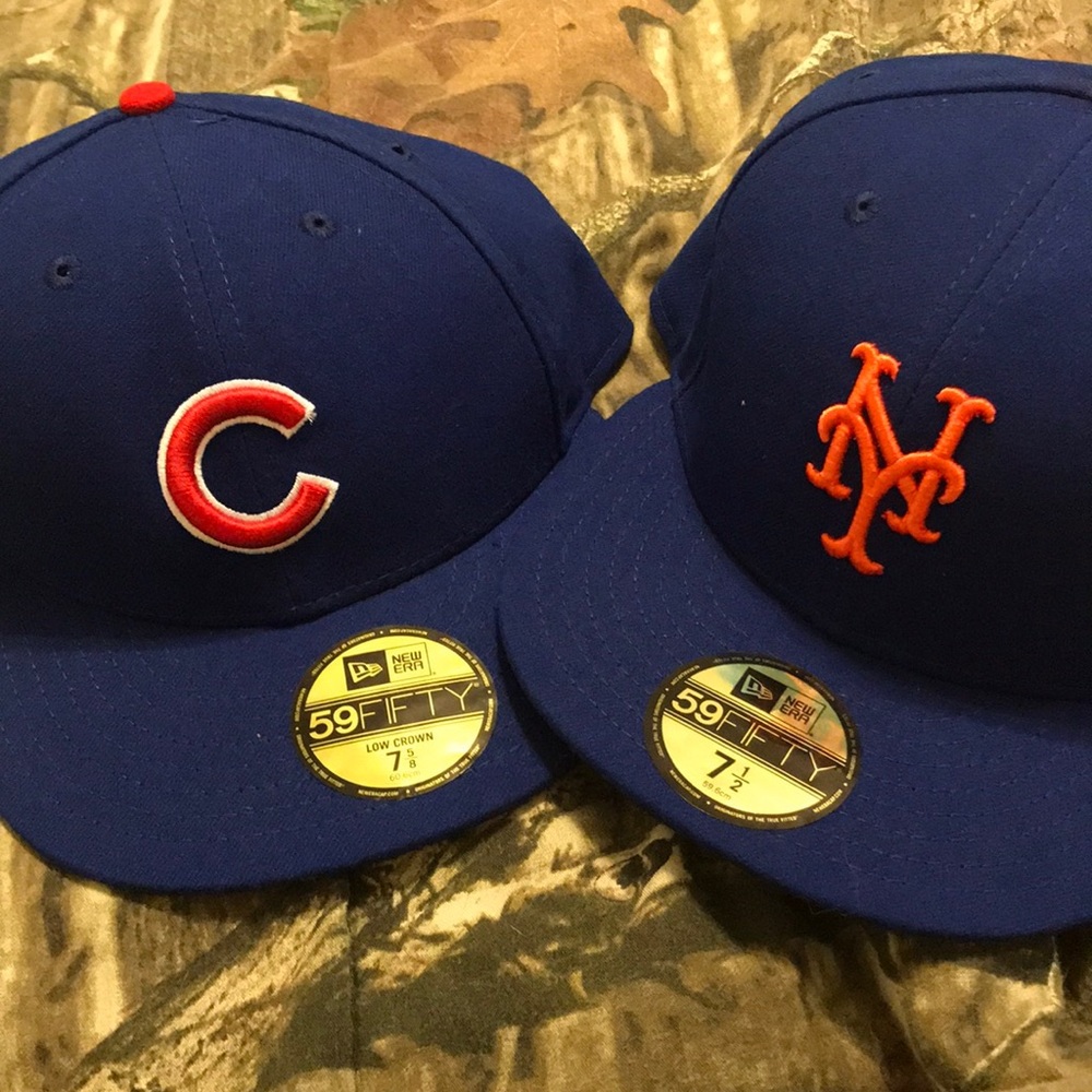 Cubs and New York Yankees hat